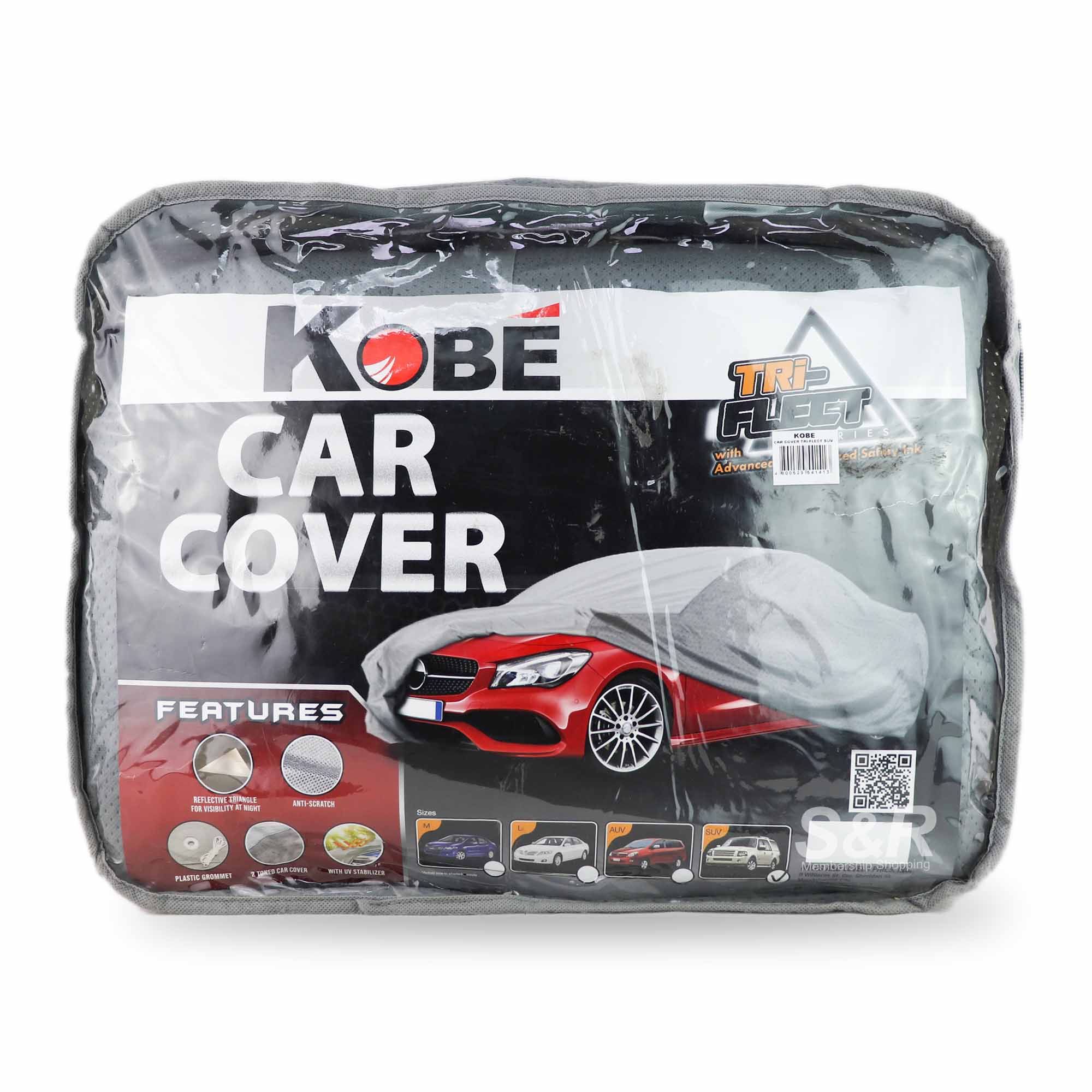 Kobe SUV size Car Cover 1pc